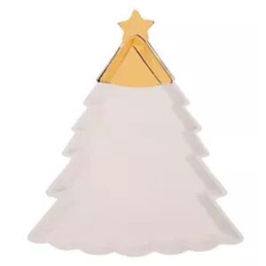Holiday Charm Tree Serving Platter
